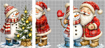 16oz Christmas-S 1334